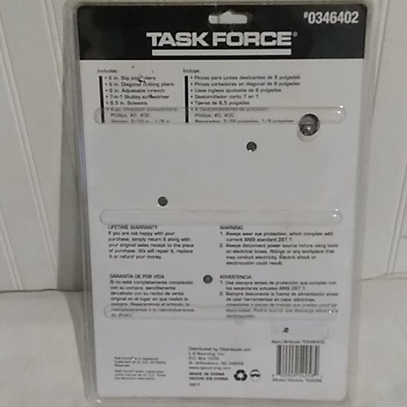 Task Force 15PC Tool Set - Picture 7 of 9